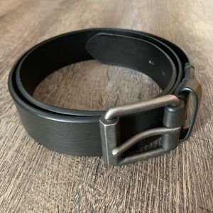 Levi’s black belt
